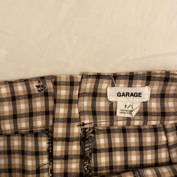 plaid mini skirt - Picture 3 of 3